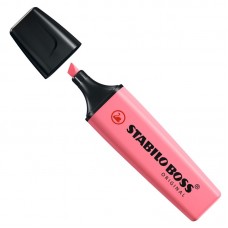 Marca Texto Stabilo Boss Pastel Cereja 70/150