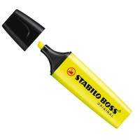 Marca Texto Stabilo Boss Neon Amarelo 70/24