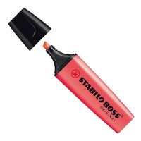 Marca Texto Stabilo Boss Neon Vermelho 70/40