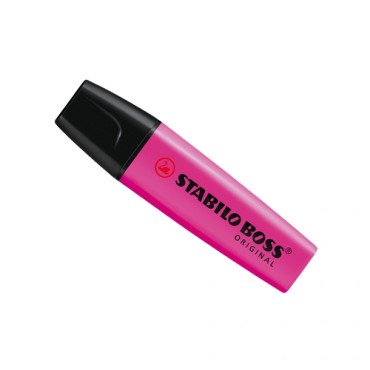 Marca Texto Stabilo Boss Neon Rosa Escuro70/58