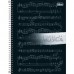 Caderno de Música Espiral Capa Dura Universitário Tilibra 80 F