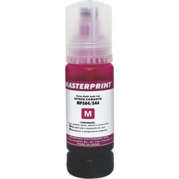 Refil de Tinta Bulk Ink Epson 544 Magenta 70 ml Masterprint
