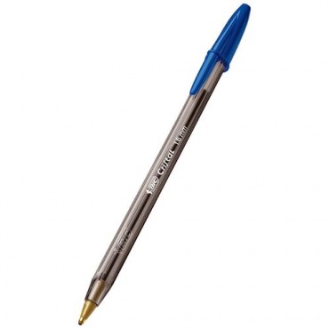 Caneta Bic Cristal Bold 1.6mm Azul