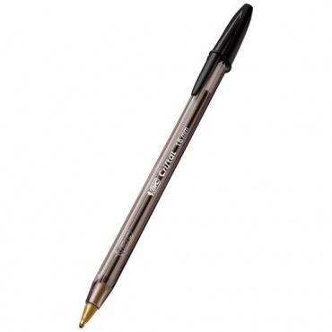 Caneta Bic Cristal Bold 1.6mm Preta
