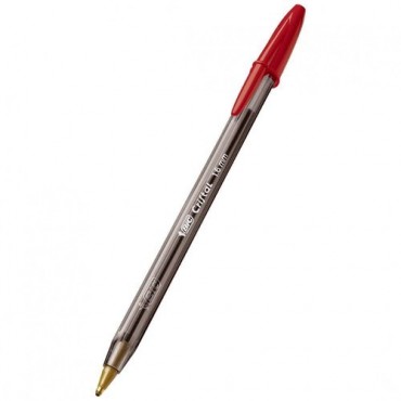 Caneta Bic Cristal Bold 1.6mm Vermelha