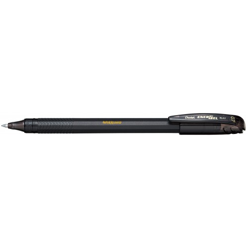 Caneta Pentel Energel Makkuro 0.7 Preta BL417-AX - 3G Papelaria