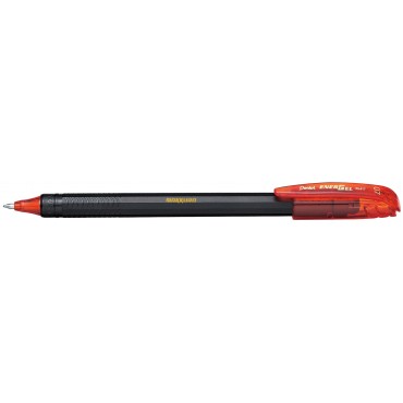 Caneta Pentel Energel Makkuro 0.7 Laranja BL417-FX Caneta Pentel Energel Makkuro 0.7 Laranja BL417-FX