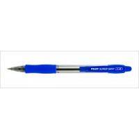 Caneta Pilot Super Grip BPGP-1.0 R-M Azul