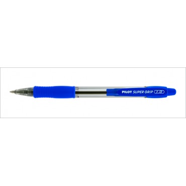 Caneta Pilot Super Grip BPGP-1.0 R-M Azul