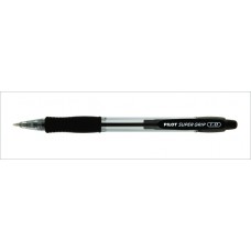Caneta Pilot Super Grip BPGP-1.0 R-M Preto Caneta Pilot Super Grip BPGP-1.0 R-M Preto