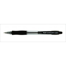 Caneta Pilot Super Grip BPGP-1.0 R-M Preto