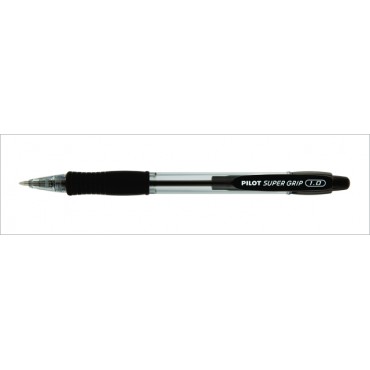 Caneta Pilot Super Grip BPGP-1.0 R-M Preto