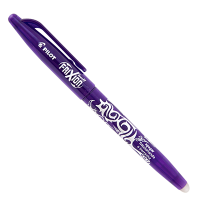 Caneta Pilot Apagável Frixion Ball 0.7 Violeta Caneta Pilot Apagável Frixion Ball 0.7 Violeta
