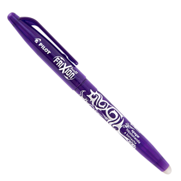 Caneta Pilot Apagável Frixion Ball 0.7 Violeta Caneta Pilot Apagável Frixion Ball 0.7 Violeta