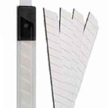 Tubo Lâmina Estreita para Estilete 9mm Masterprint C/10 Lãminas