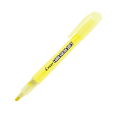 Marca Texto Pilot Lumi Color Soft 200 SL Pastel Amarelo