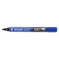 Marcador Pincel Permanente Atômico Pilot Marker 100 Azul