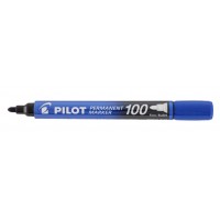 Marcador Pincel Atômico Permanente Pilot Marker 100 Azul