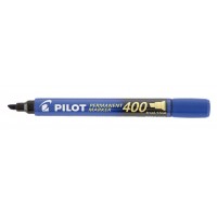 Marcador Permanente Pincel Atômico Pilot Marker 400 Azul