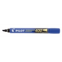 Marcador Pincel Atômico Permanente Pilot Marker 400 Azul Marcador Pincel Atômico Permanente Pilot Marker 400 Azul