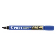 Marcador Pincel Permanente Atômico Pilot Marker 400 Azul