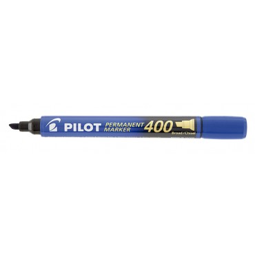 Marcador Pincel Atômico Permanente Pilot Marker 400 Azul Marcador Pincel Atômico Permanente Pilot Marker 400 Azul