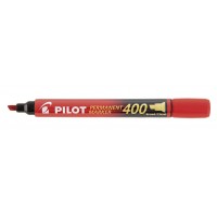 Marcador Permanente Pincel Atômico Pilot Marker 400 Vermelho