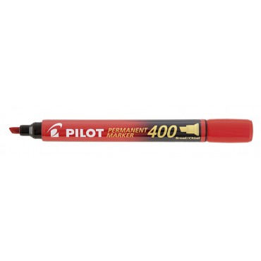 Marcador Pincel Permanente Atômico Pilot Marker 400 Vermelho