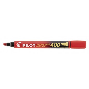 Marcador Pincel Atômico Permanente Pilot Marker 400 Vermelho Marcador Pincel Atômico Permanente Pilot Marker 400 Vermelho