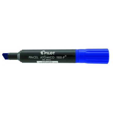 Marcador Pincel Atômico Permanente Pilot 1100P Azul Marcador Pincel Atômico Permanente Pilot 1100P Azul