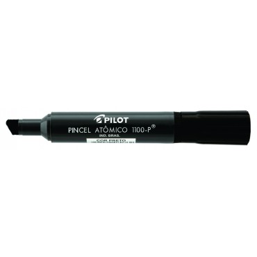 Marcador Pincel Atômico Permanente Pilot 1100P Preto