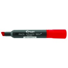 Marcador Pincel Atômico Permanente Pilot 1100P Vermelho Marcador Pincel Atômico Permanente Pilot 1100P Vermelho