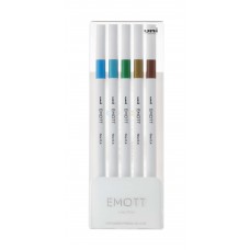 Caneta Emott Ever Fine 0,4 Uni Ball N 04 C/5