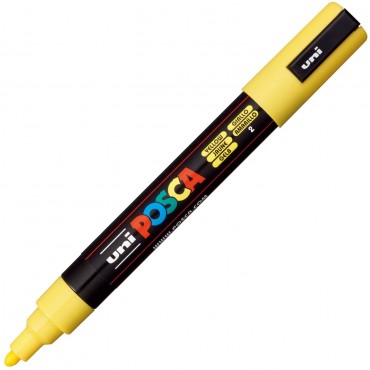 Caneta Posca PC-5M Amarelo