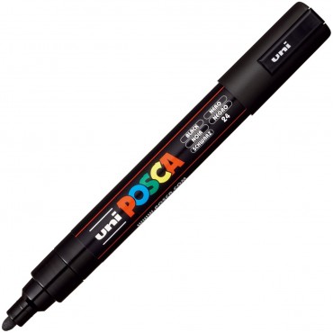 Caneta Posca PC-5M Preto