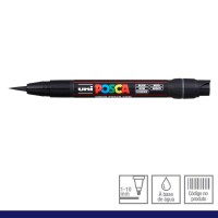 Caneta Posca Brush PCF-350 Preto