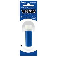 Refil p/ Marcador Quadro Branco Pilot WBMA Azul