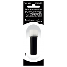 Refil p/ Marcador Quadro Branco Pilot WBMA Preto