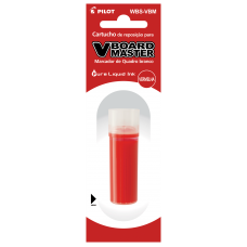 Refil p/ Marcador Quadro Branco Pilot WBMA Vermelho
