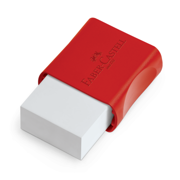 Borracha Faber Castell Fc Max Pequena Branca OF7024N