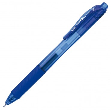 Caneta Pentel Energel Retratil 0.5 Azul BLN105-C Caneta Pentel Energel Retratil 0.5 Azul BLN105-C