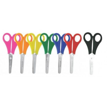 Tesoura Escolar 13 cm Masterprint MP501 Preta Tesoura Escolar 13 cm Masterprint MP501 Preta