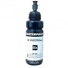 Refil de Tinta Bulk Ink HP Black 100 ml Masterprint
