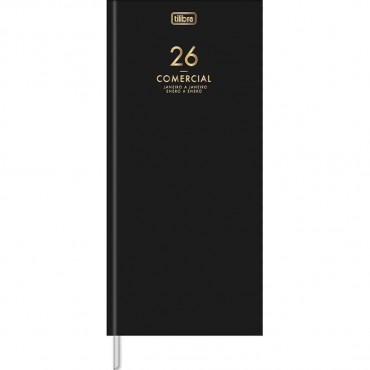 Agenda Tilibra Costurada Comercial 2026