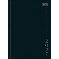 Agenda Tilibra Costurada Diaria Pepper Preta 2027 Agenda Tilibra Costurada Diaria Pepper Preta 2027