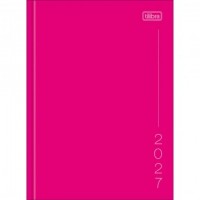 Agenda Tilibra Costurada Diaria Pepper Rosa 2027 Agenda Tilibra Costurada Diaria Pepper Rosa 2027