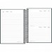 Agenda Tilibra Espiral Diaria Pepper Preta 2026