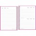 Agenda Tilibra Espiral Diaria Pepper Rosa 2026