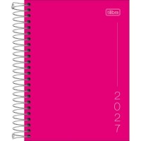Agenda Tilibra Espiral Diaria Pepper Rosa 2027 Agenda Tilibra Espiral Diaria Pepper Rosa 2027
