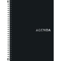 Agenda Tilibra Espiral Diária Napoli Permanente